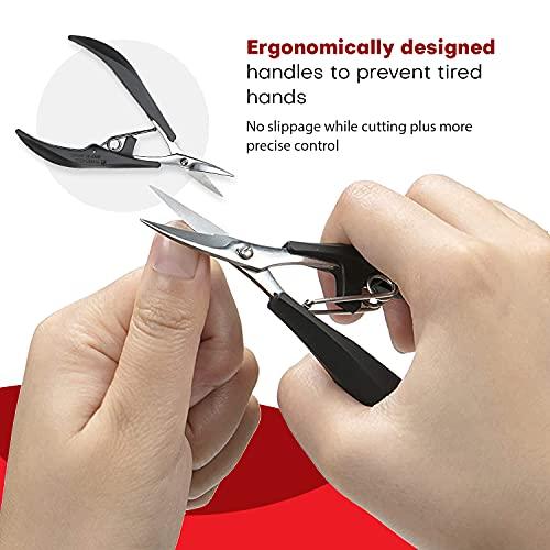 Seki EDGE Seki Edge Stainless Steel Nail Scissors (SS-205)
