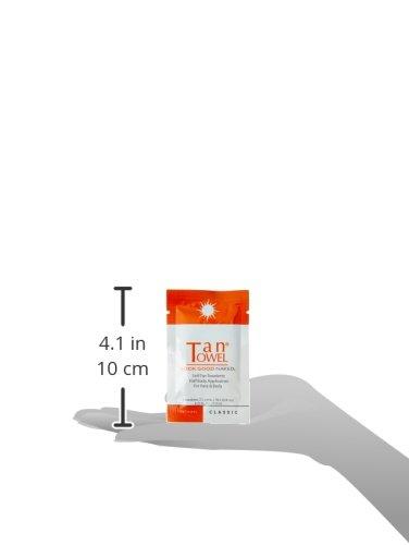 Tantowel Tan Towel Self Tan Towelette Classic 10 Count