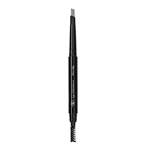Eye Embrace Eye Embrace Warm Betty: Light Gray Eyebrow Pencil – Waterproof, Double-Ended Automatic Angled Tip & Spoolie Brush, Cruelty-Free