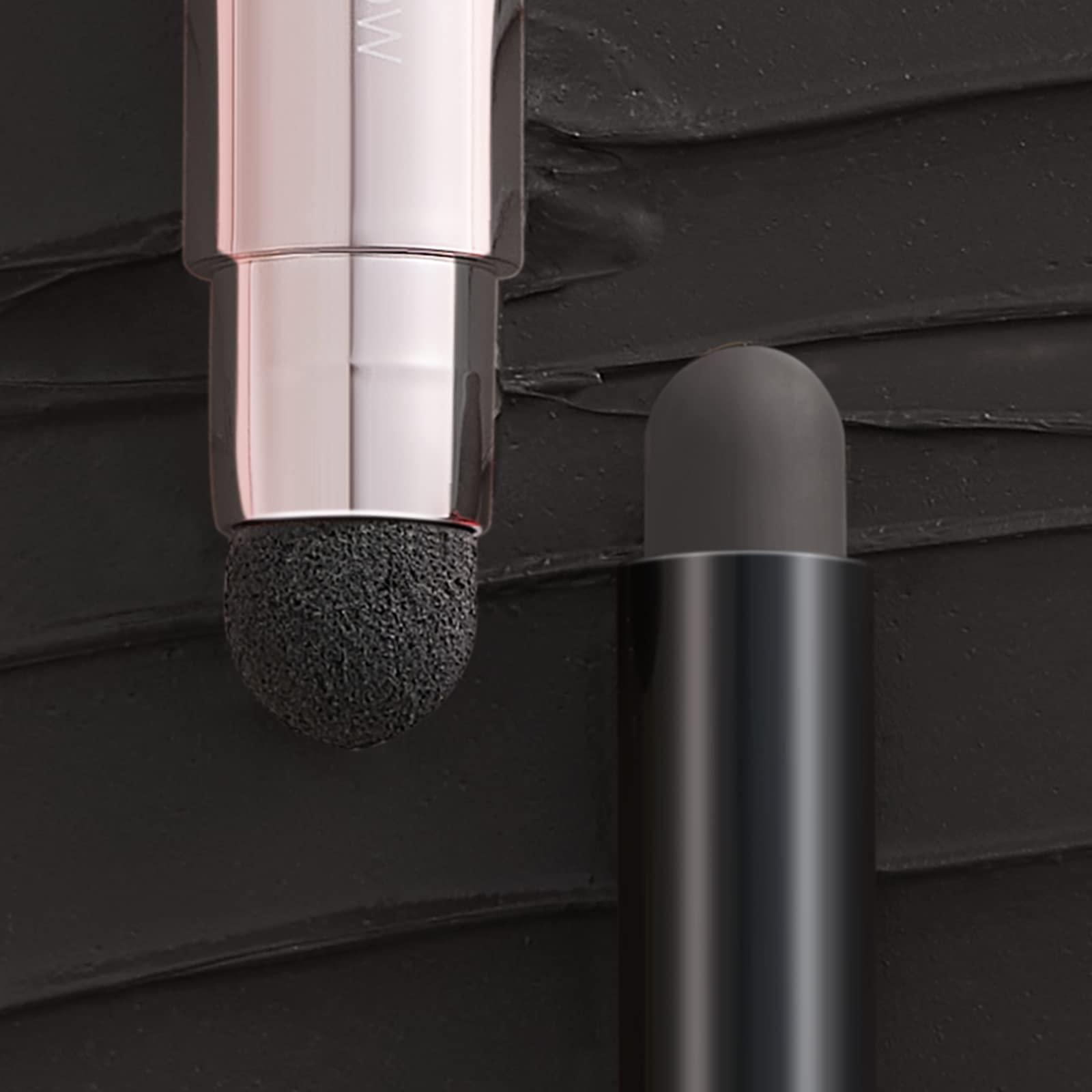 FOCALLURE FOCALLURE No Crease Eyeshadow Stick, Creamy Eye Shadow Stick, Matte & Shimmer Eyeshadow Pencil, Smudge-proof, Built-in Smudger, REBELLION