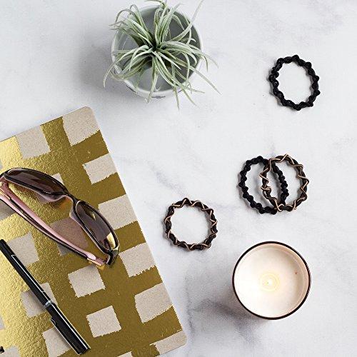 REVLON Revlon Extra Grip 4 Piece Silicone Hair Elastics