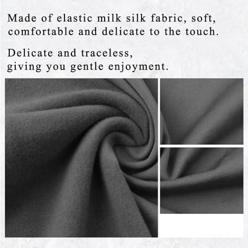 PHASFBJ PHASFBJ Zero Gravity Massage Chair Cover, Stretch Fabric Full Body Shiatsu Massage Chair Protective Cover Recliner Pet Protector Removable Shield Dust Covers,Gray,Whole Body