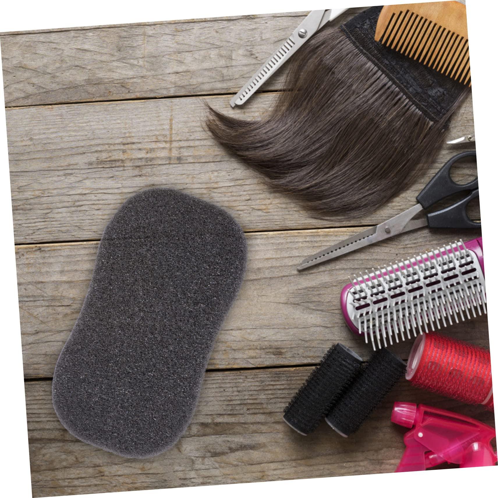 NOLITOY NOLITOY 20pcs Sponge Facial Cleansing Hair Removal Facial Sponges Hairdressing Neck Duster Brush Haircut Face Brush