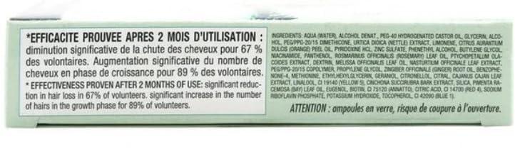 Generic Miss Antilles Actipouss Plus Hair treatment - 4x10 ML
