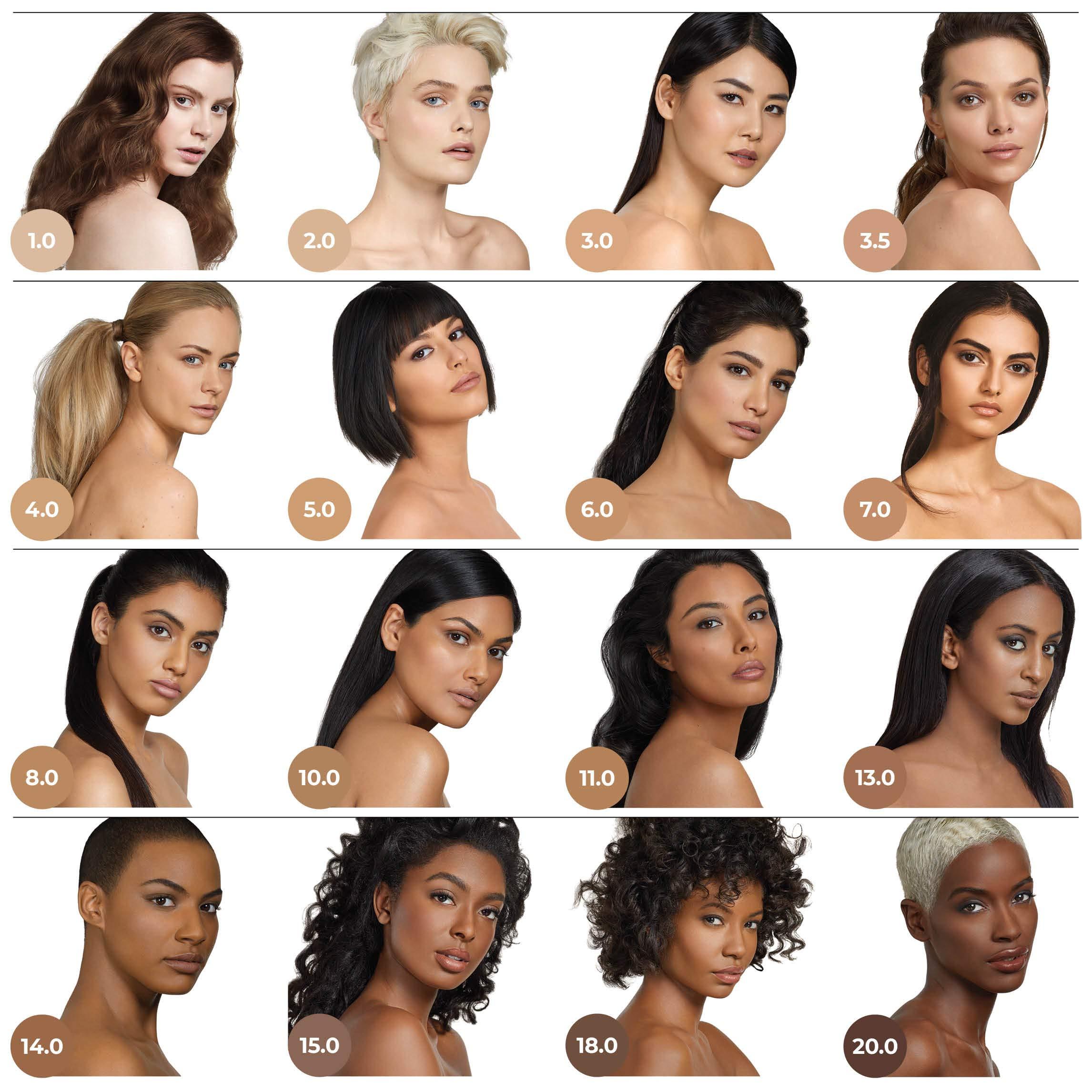 EX1 Cosmetics EX1 Cosmetics Delete Fluide Full Coverage Liquid Concealer Makeup Shade 4.0- Vegan, Oil free with Ultra-Blendable Formula for Seamless Finish