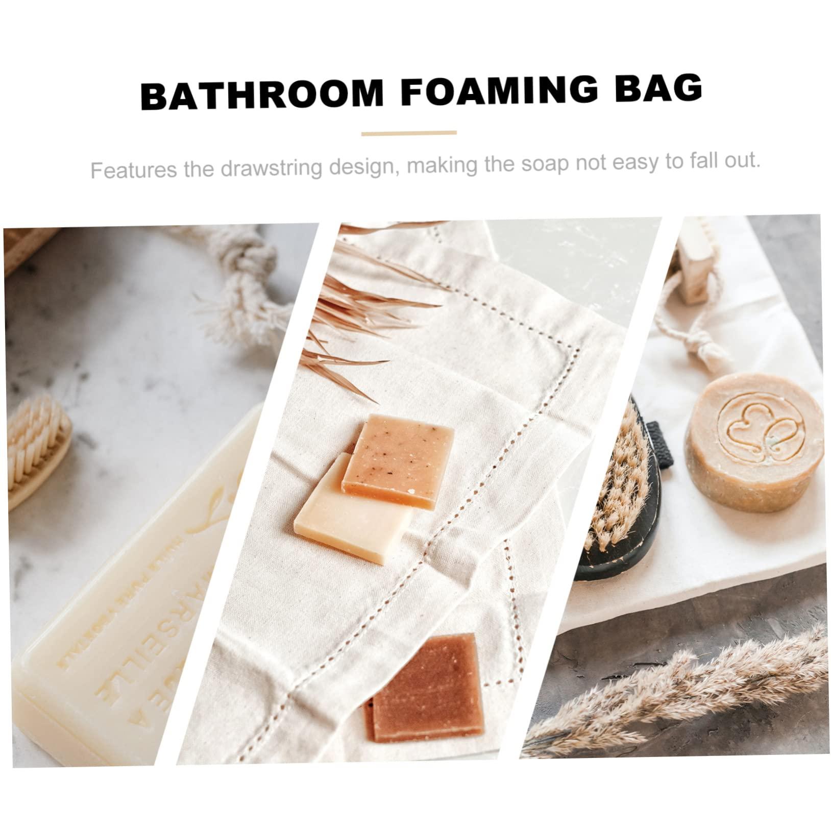 Healeved Healeved 20Pcs Handmade Soap Foaming Nets Colorful Shower & Bath Foaming Bags for Easy Soap Bubbles Random Colors Durable Mesh Soap Pouches for Cleansing