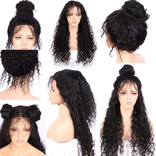 Luxe Lace Wigs Handmade Versatile 100% Brazilian LOOSE WAVE VIRGIN HAIR WIG (360 Lace Wig - 22 in)