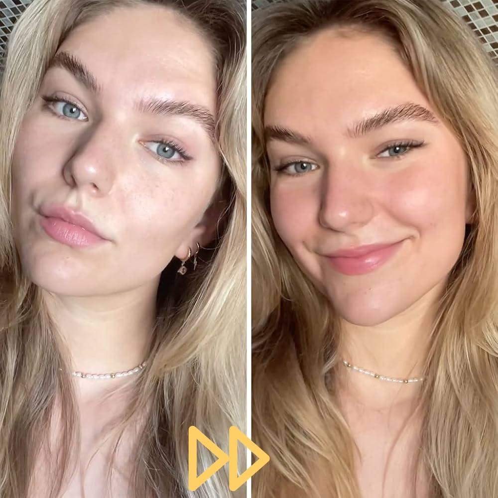 Team Tan Team Tan Self Tanner Mousse - Tanning Foam for Face and Body, Sunless Tanner Kit for Fake Tan, Aloe Vera and Vitamin Infused Self Tanning Mousse (3.38 fl oz | Medium)