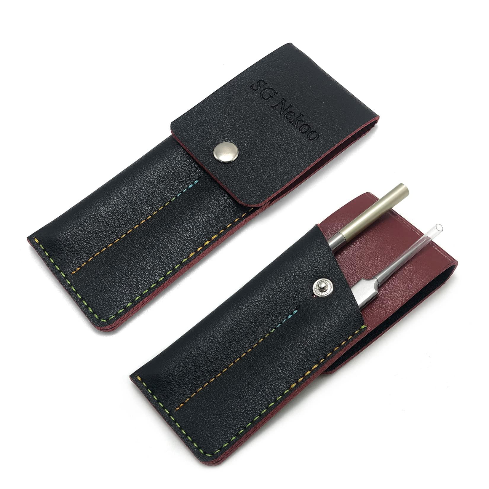 SG Nekoo SGNEKOO Professional Facial Milia Removal Tool and Whitehead Extractor,Titanium Alloy Double Ended Needle and Steel Tweezers Kit,Blackhead,Blemish,Zit and Pimple Acne Remover Popper (Titanium Gold)