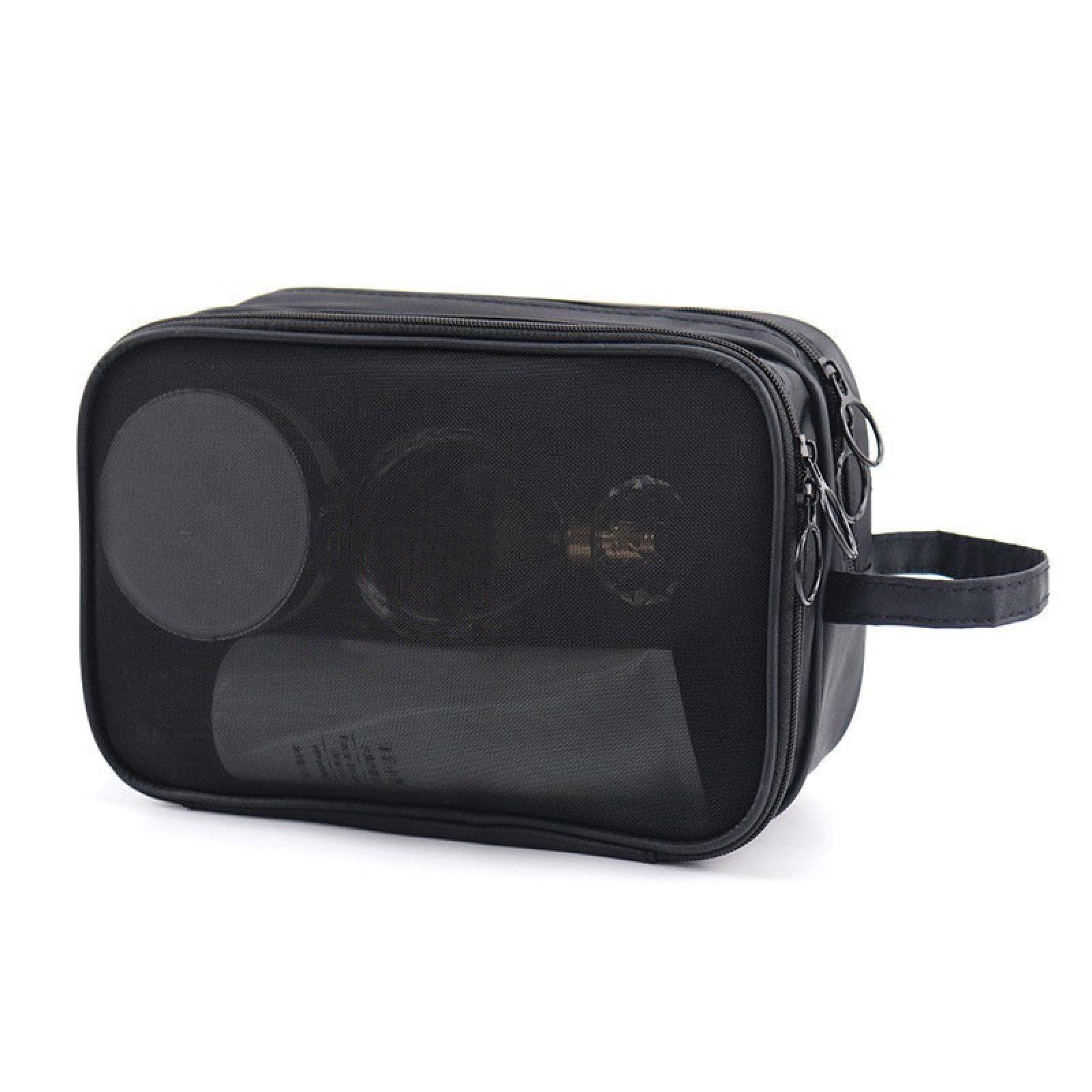 YKPK YKPK Transparent mesh TPU Large Capacity Makeup Bag Travel Carry-on Skin Care Products Women Portable Multi-Functional Storage Bag MB-031 mesh Yarn