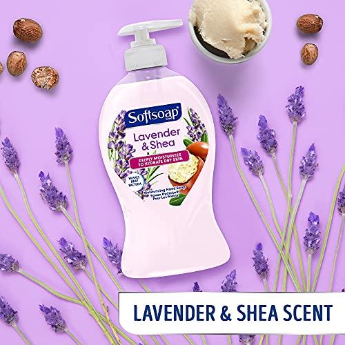 Softsoap Softsoap Deeply Moisturizing Liquid Hand Soap Refill, Lavender & Shea Butter - 50 Fl. Oz