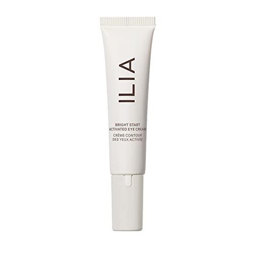 ILIA ILIA - Plant-Based Bright Start Activated Eye Cream | Cruelty-Free, Vegan, Clean Beauty (0.5 oz | 15 ml)