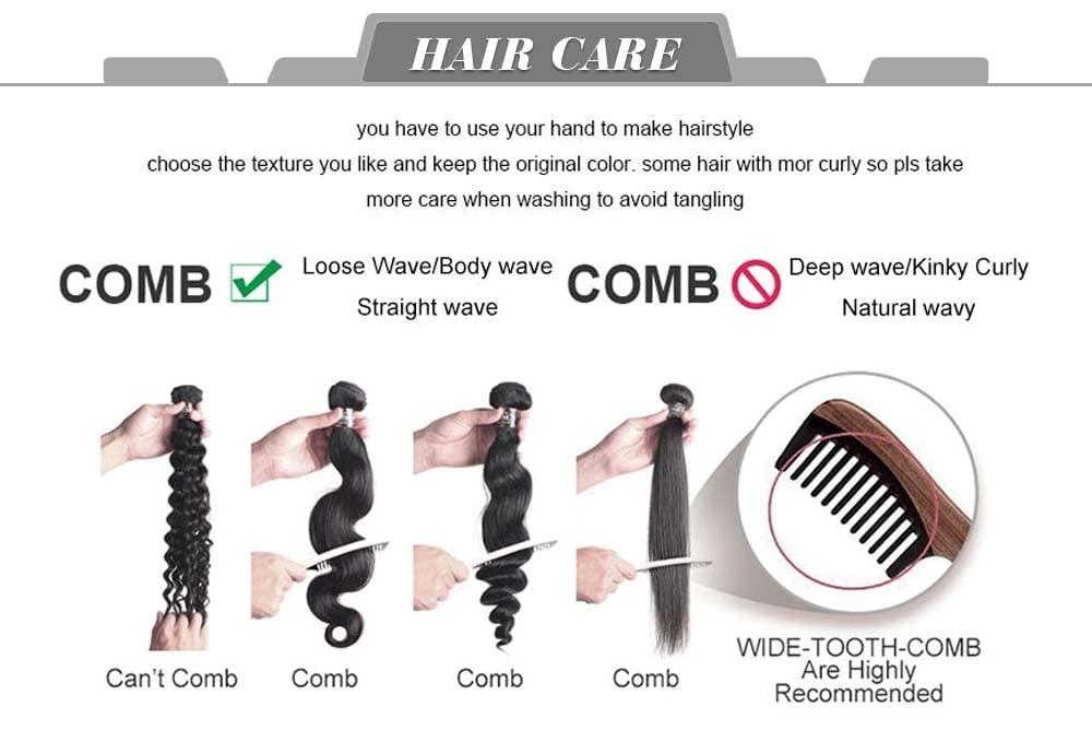 MAMART Color 4 Brown Water Curly Bundles Human Hair Dark Brown Bundles Light Brown Water Wave Human Hair Bundles Brazilian Human Hair Wet and Wavy Silky Soft for Black Women 16 18 20 Inch