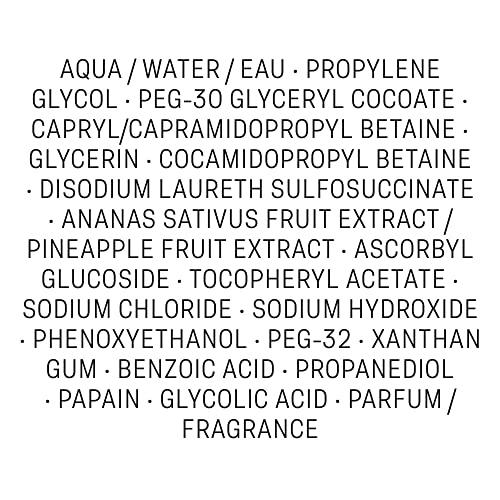 Garnier Garnier SkinActive Green Labs Brightening Gel Washable Cleanser with Vitamin C and for Dull and Uneven Skin 4.4 Packaging May Vary, Pinea-C, Pineapple, 13.2 Fl Oz