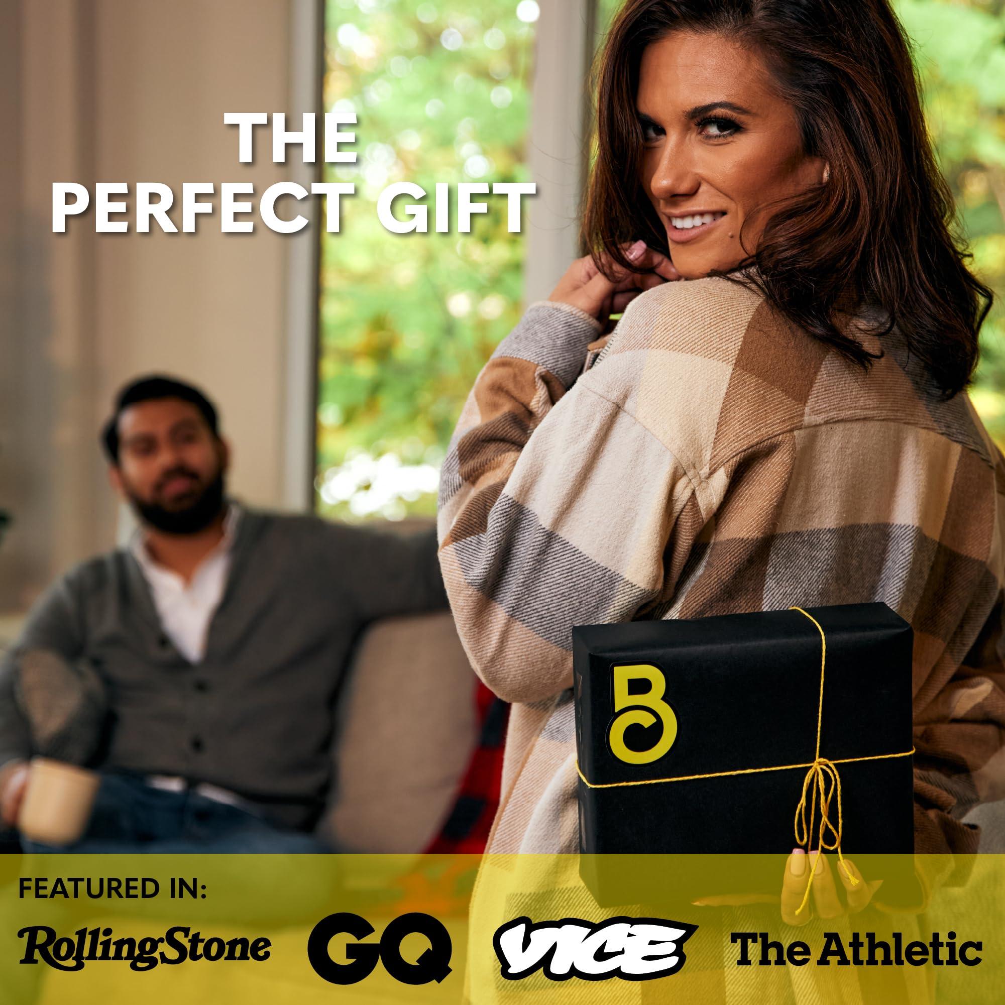 The Beard Club Beard Club Derma Roller & Beard Growth Oil - Microneedling Roller with 540 Titanium Microneedles for Face, Body and Scalp - Beard Roller with Sandalwood & Cedar Beard Oil