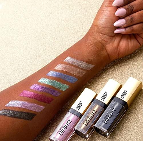 Black Radiance Black Radiance Eye Appeal Lid Glitz Liquid Shimmer Eyeshadow, Spot Light