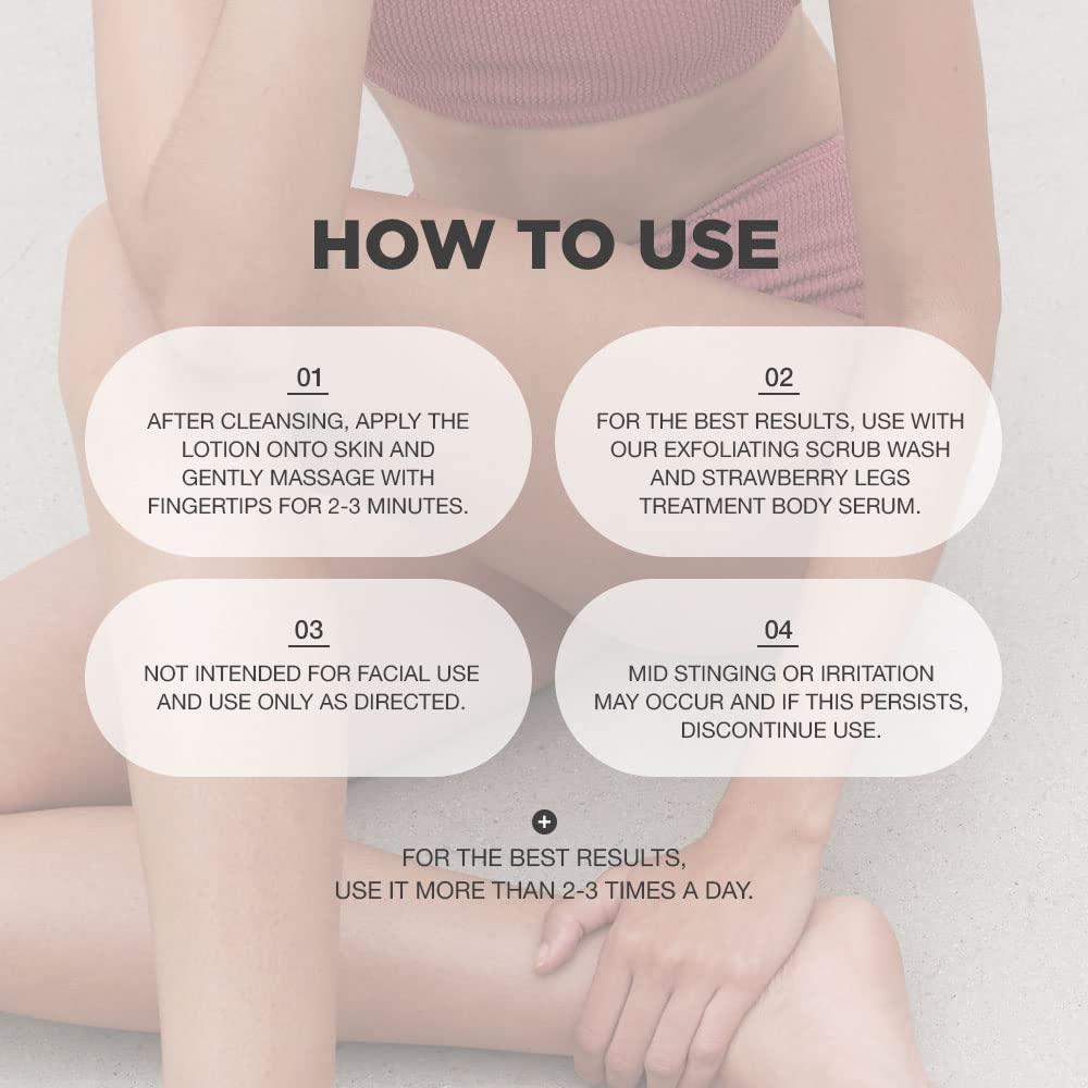 PROOT KP Lotion | Keratosis Pilaris Lotion | Keratosis Pilaris Cream for Bumpy and Dry Skin | KP Lotion for Strawberry Legs, Keratosis Pilaris and Other Bumpy Body Blemishes | Keratosis Pilaris Lotion for Body Moisturizer | Keratosis Pilaris Treatment Loti