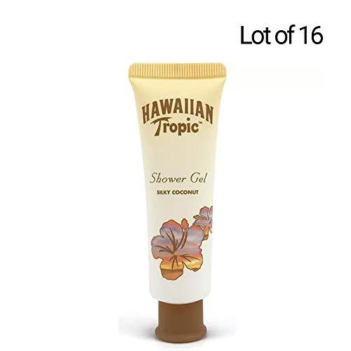 Hawaiian Tropic Hawaiian Tropic Body Wash – Lot of 16 – Each 1 Oz – Total 16 Oz
