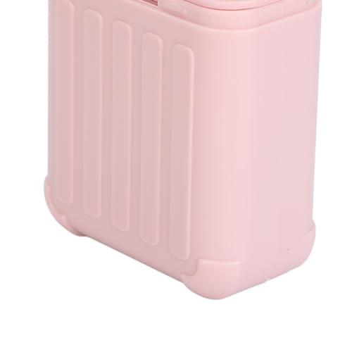 Generic Generic Ear Piercing Cleaner Set, Ear Piercing Cleaning Solution with 10ml Cleaning Solution Ear Hole Floss Earring Cleaner For Pierced Ears Earrings Hole Cleaner For Girls Women (Rose