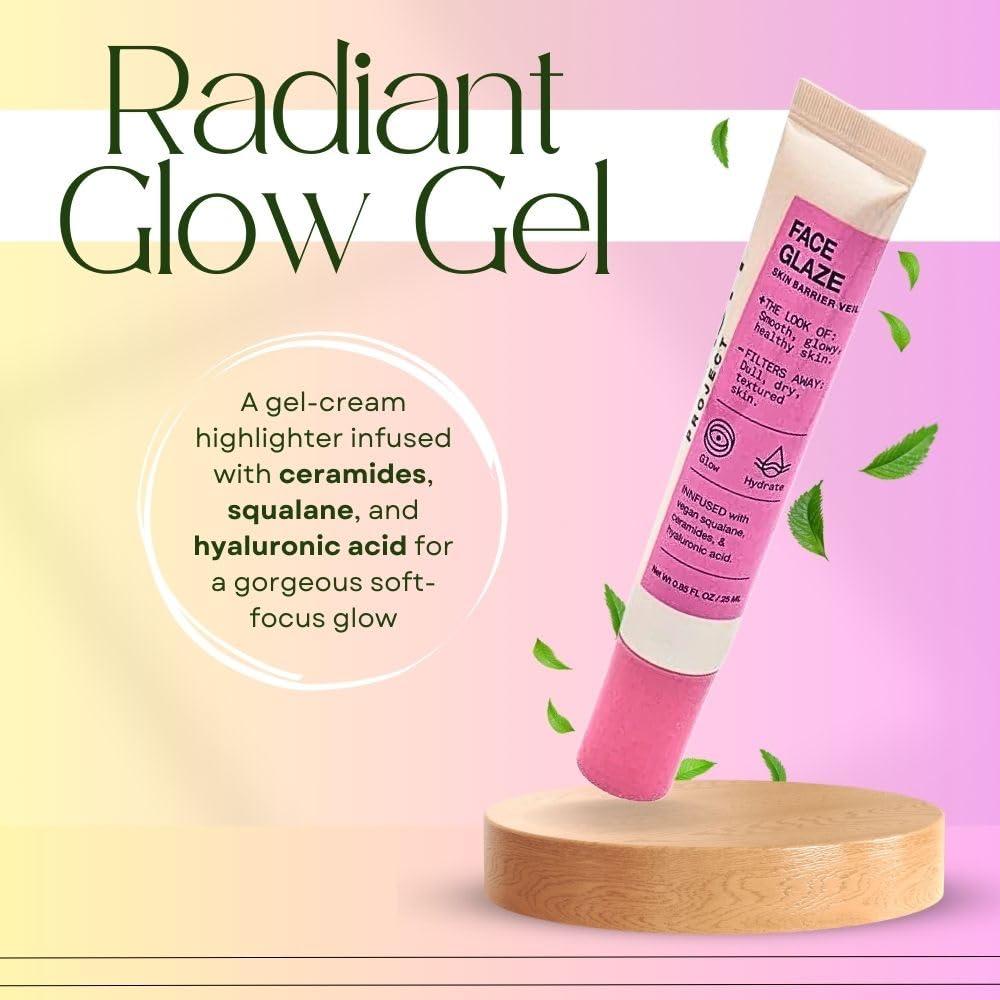 Innbeauty Project Innbeauty Project Face Glaze Skin Barrier Protect & Glow Moisturizer, 0.80 Ounce (Pack of 1)