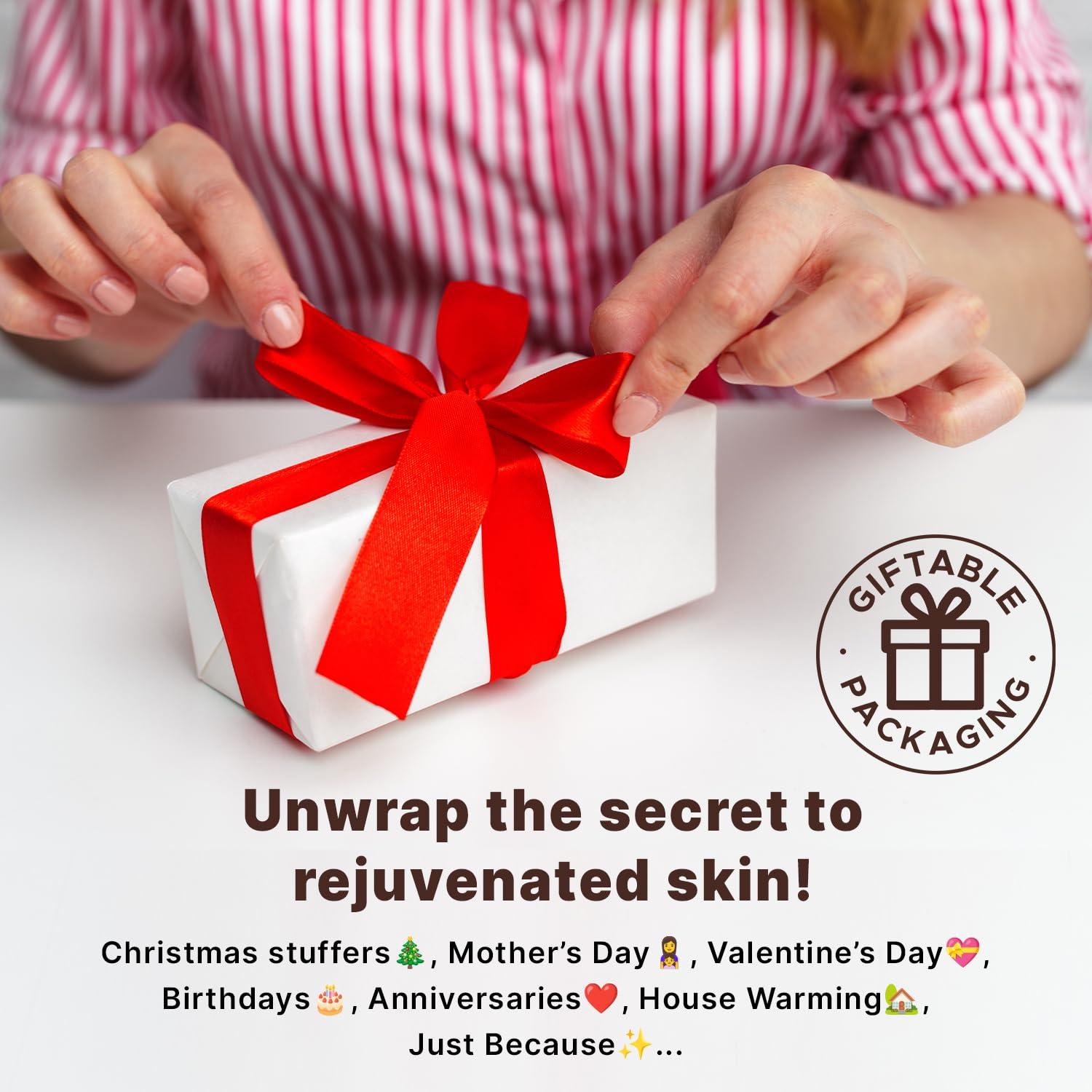 Beauty by Earth Ice Roller for Face - Smoothes Fine Lines & Wrinkles, Face & Eye Roller for Puffy Eyes, Skin Care Massager, Beauty Gift That Helps Relieve Migraines, Facial & Spa Gifts for Women