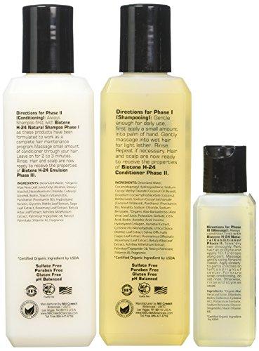 MILL CREEK Mill Creek H-24 Shampoo/Conditioner/Emulsion Tripack