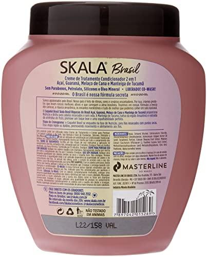 SKALA SKALA Hair Treatment Cream 1000G (COQUETEL BRASIL), MIXED, 35.27 Ounce