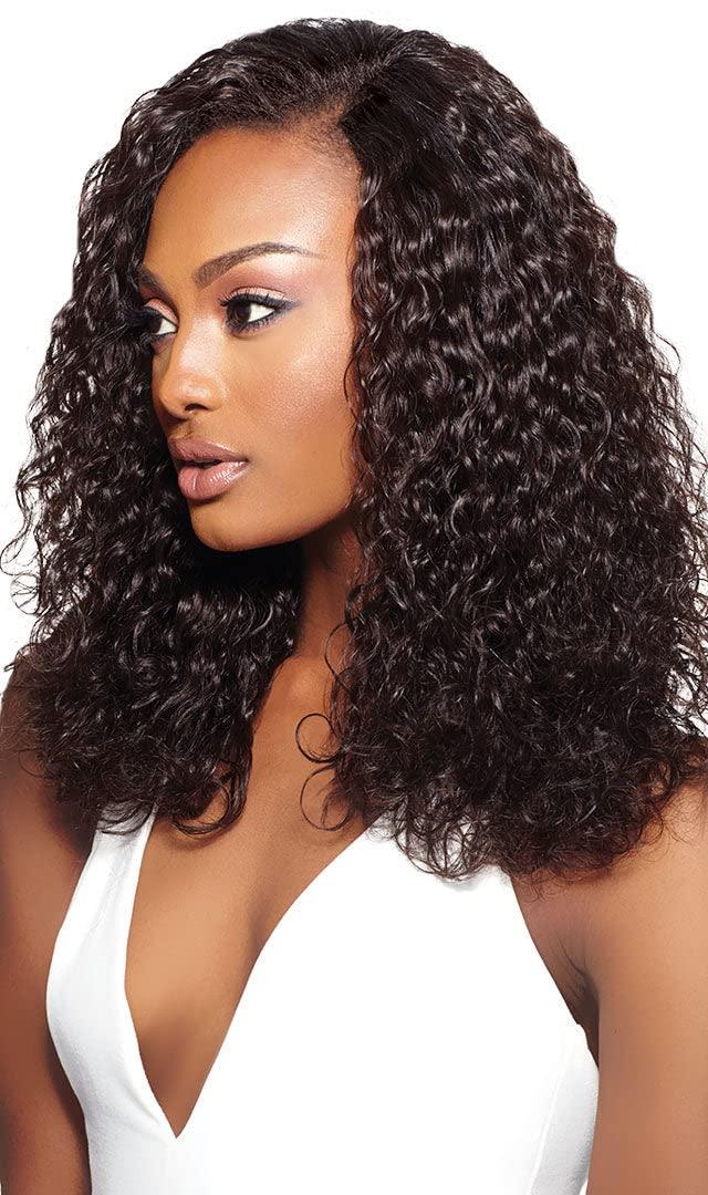 Outre (Special Price!!!) Outre Velvet Brazilian 100% Remi Human Hair Hydro Curl chose from 12\", 14\", 18\" (14\", 1 Jet Black)
