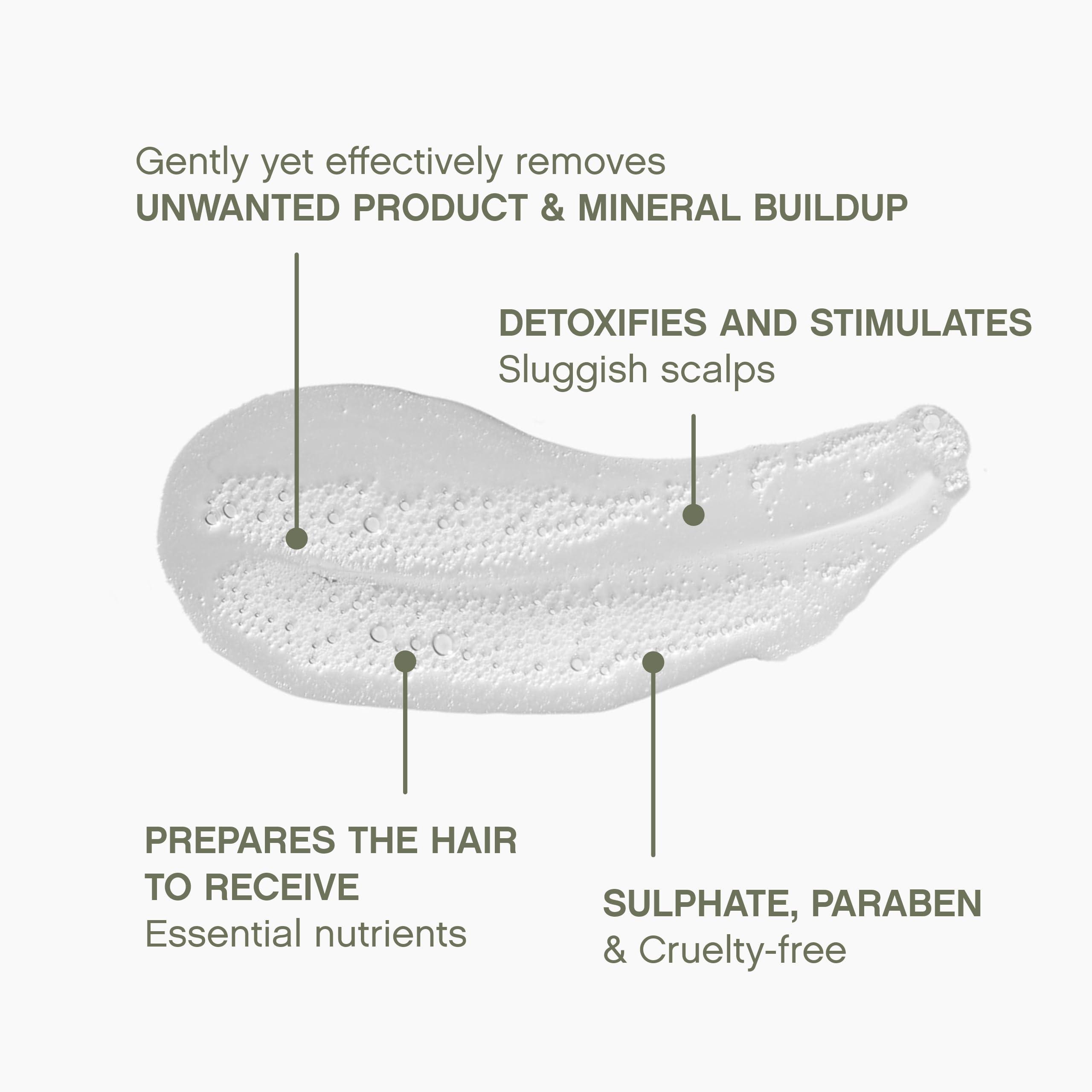 KEVIN MURPHY KEVIN.MURPHY MAXI.WASH - Detox Shampoo - Removes Build-Up & Minerals - Colour Safe - Also a Scalp Shampoo - Sulphate Free & Paraben Free - 250 mL / 8.4 fl oz