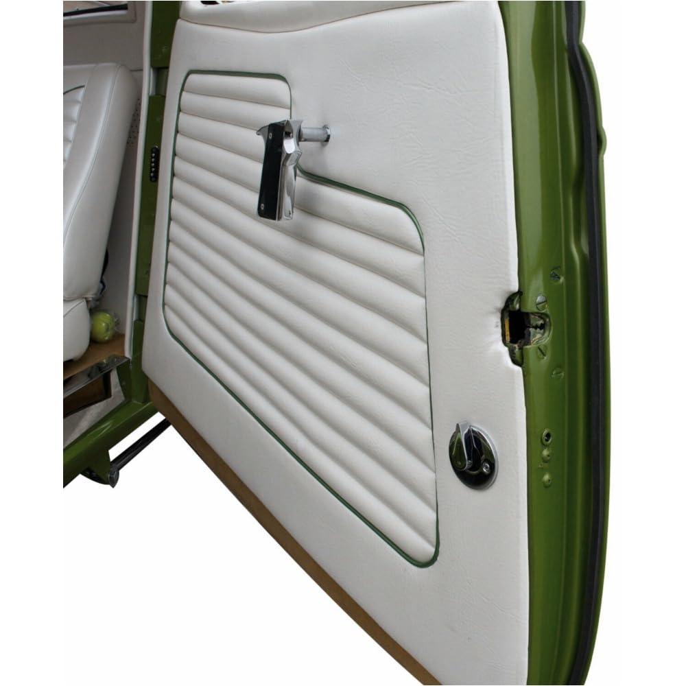 JKSXIX JKSXIX for FF350 1947-1950,for F350-24 1951-1954 & -27 1951-1954,for FC300 1947-1950 Truck Large Door Latches + Install Kit Hot Rod Body Trim Zinc Plated 2-Latch Brackets 1CTLBCDLIKHRBT