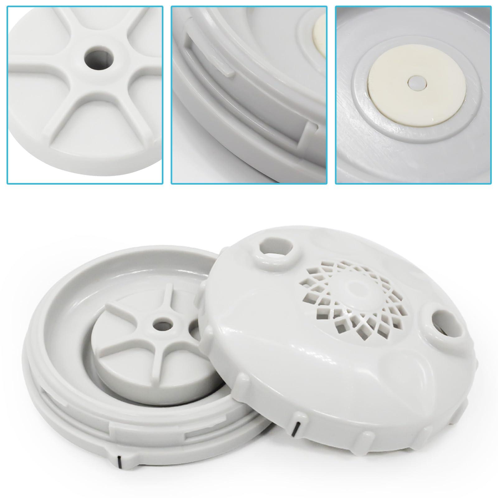 showingo showingo Magnetic Jet Head Cover Spa Disposable Liner Pedicure Chairs Replacement for Lexor Pedicure Spa Chairs for The 3 Dot Wet-end Set