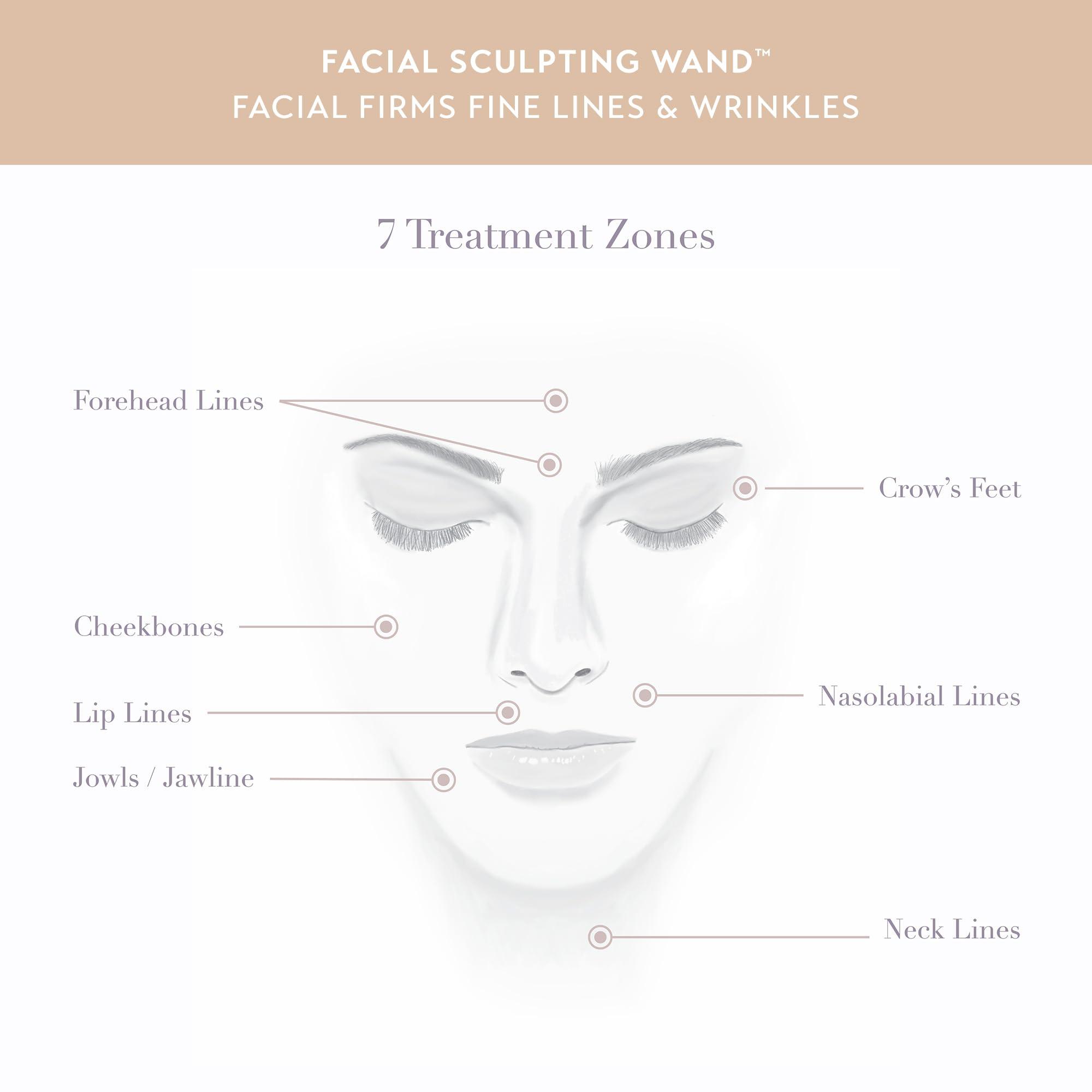 SHANI DARDEN SHANI DARDEN SKIN CARE Sculpt & Firm Travel Kit, Facial Sculpting Wand, Attachments, Retinol Reform & Lactic Serums, Peptide Cream & Pep Gel, 7 Items