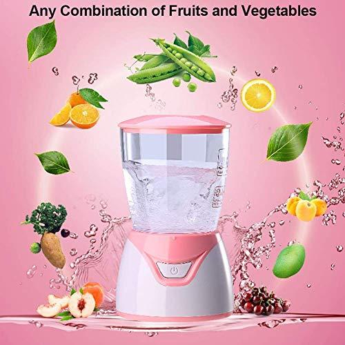YUYTE YUYTE Facial Mask Maker Machine, Facial Treatment Face Mask Maker Machine DIY Automatical Fruit Vegetable Face Mask Making Machine with 32 Tablet Collagen Effervescent Tablets for SPA Skin Care