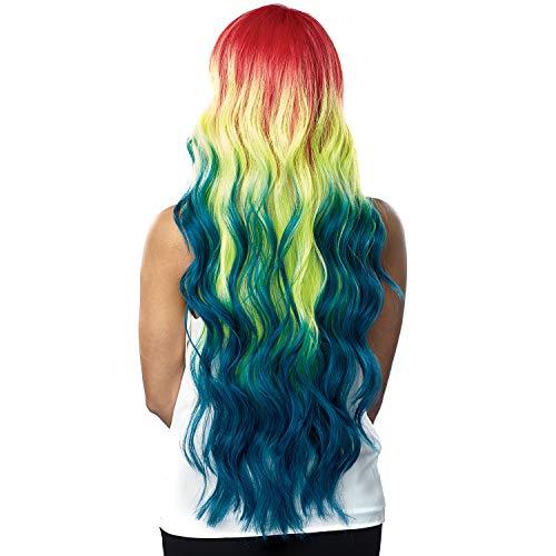 Sensationnel Sensationnel lace front wig - lace front zen c parting shear muse (MM/VIVIDVIOLET)