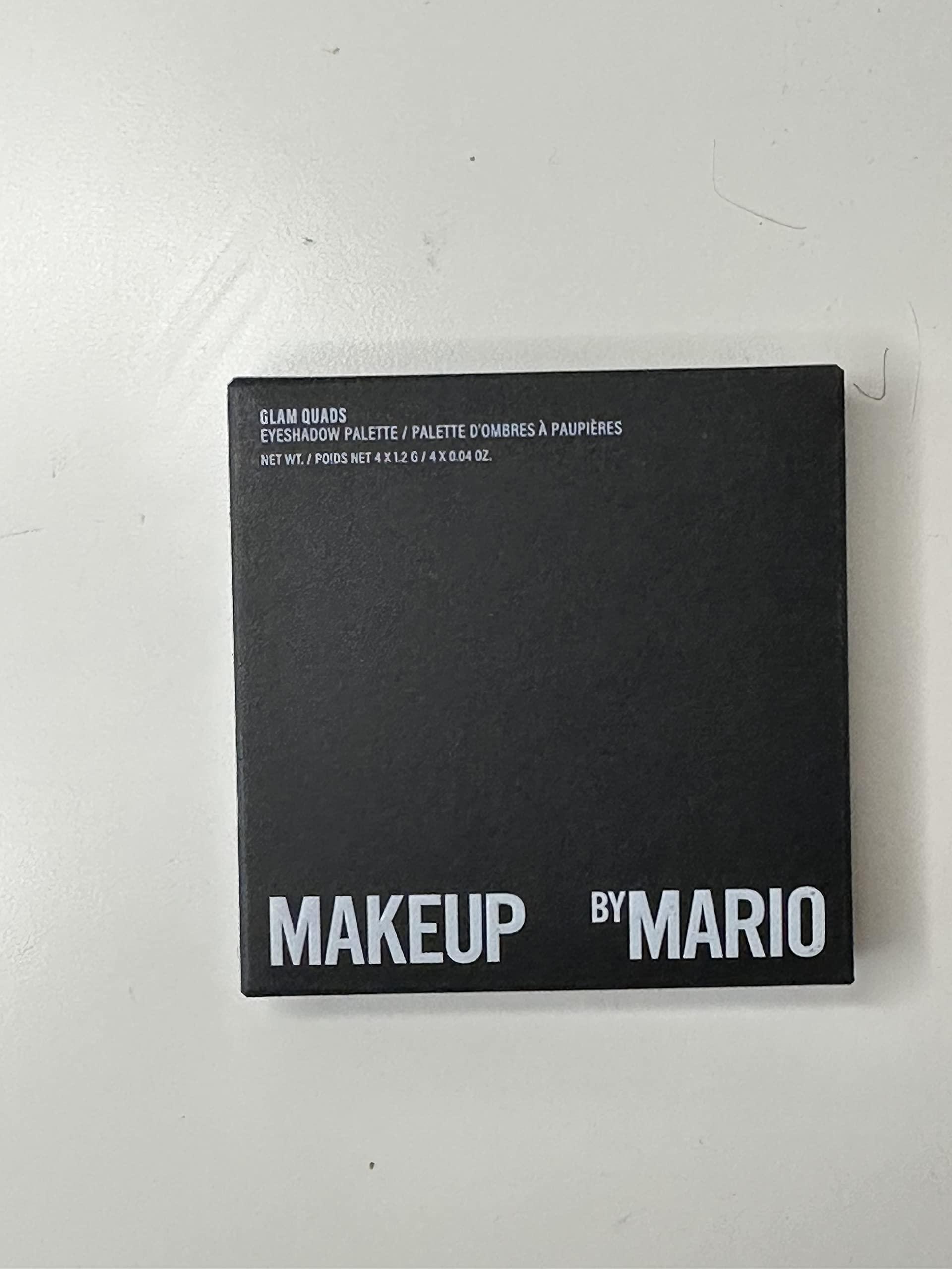 Makeup By Mario Makeup By Mario GLAM QUADS - EYESHADOW PALETTE