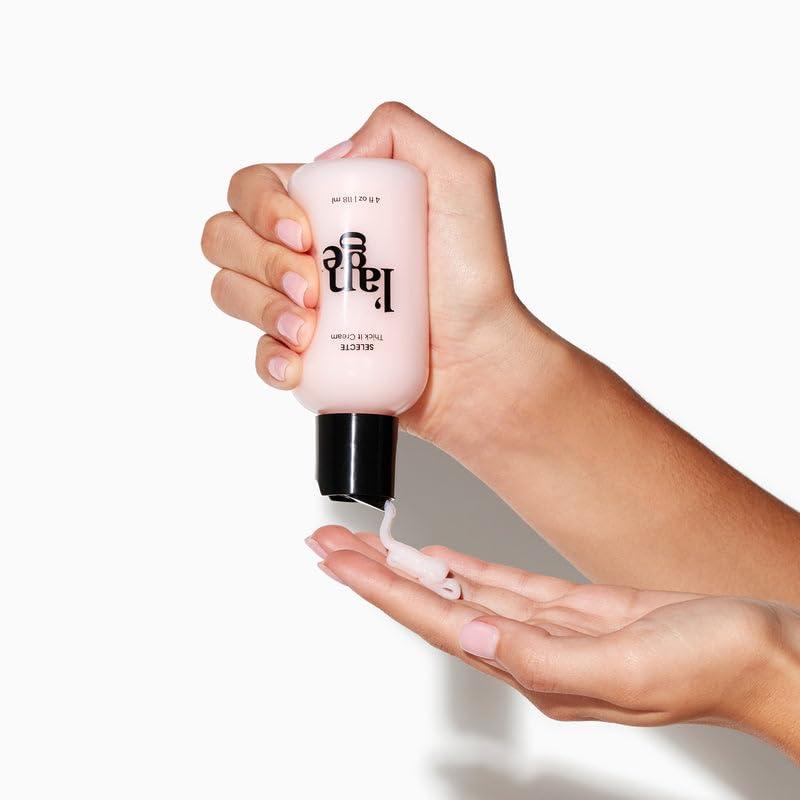 L'ANGE HAIR L'ANGE HAIR Selecte Thick It Cream | Lightweight Styling Cream for Thickness and Volume | Helps Add Texture, Body, and Definition | Free of parabens and sulfates