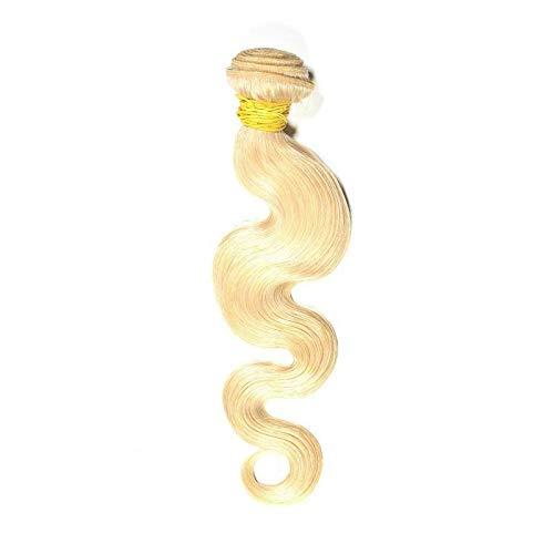 Go Naked Hair Blonde Brazilian Body Wave Bundles (24 Inch)