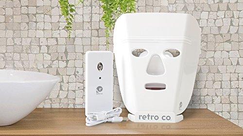retro co retro co. Fast Facial Mask L.E.D. Advanced FDA Cleared Red and IR LED Mask for Anti Aging