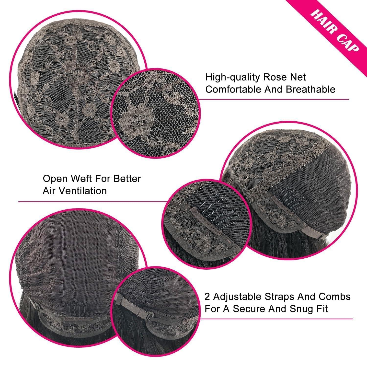 Afinska Afinska Kinky Curly Human Hair Wig Pixie Bob Cut Wig With Bangs Short Pixie Human Hair Wig Curly Pixie Cut Wig Human Hair Natural Black Brazilian Glueless Short Wig Bob Wigs Human Hair