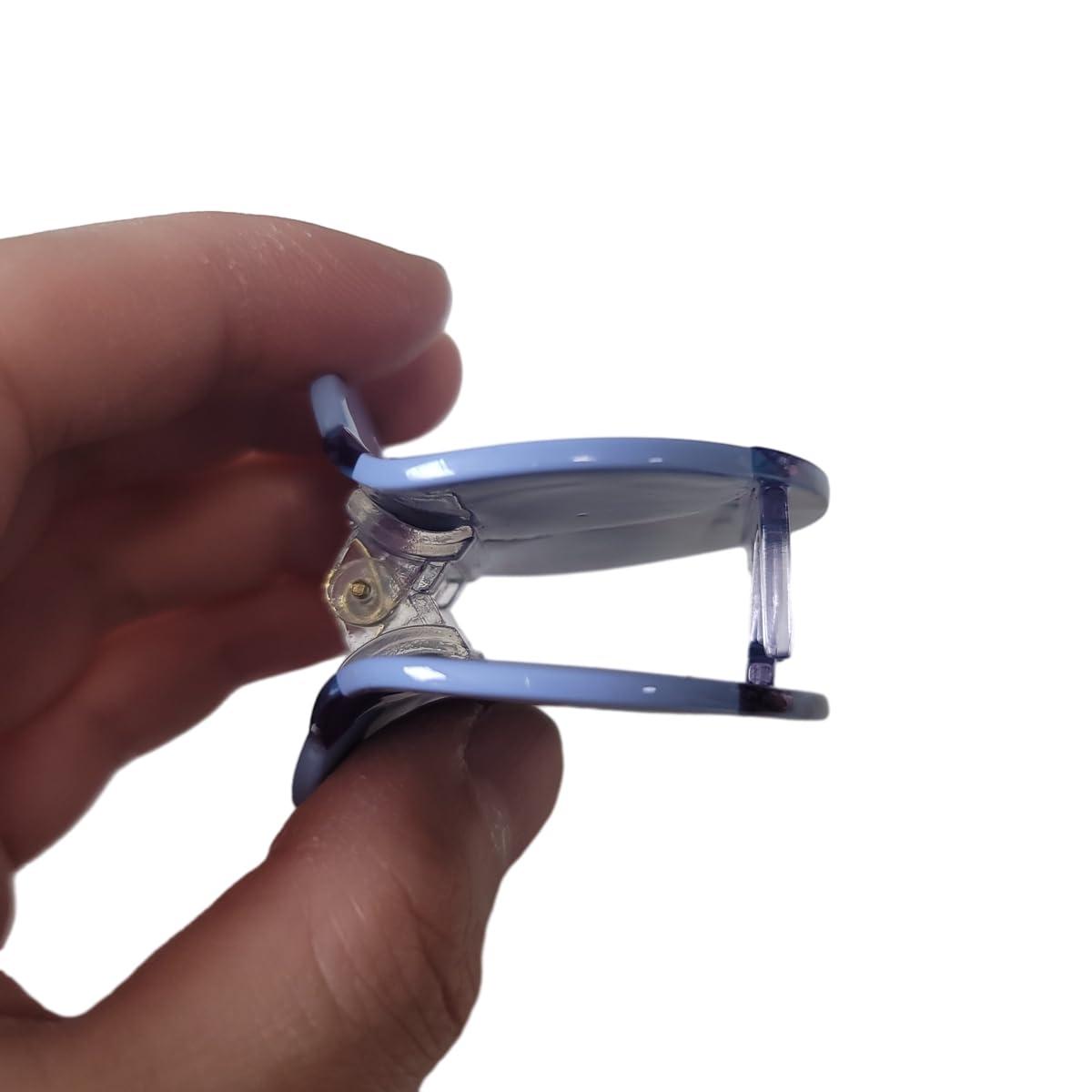 Clip Sugar Funny Blueberry Hair Clip,Acetate Hair Clip,Small Claw Clip for Women, 1 Count (Pack of 1)