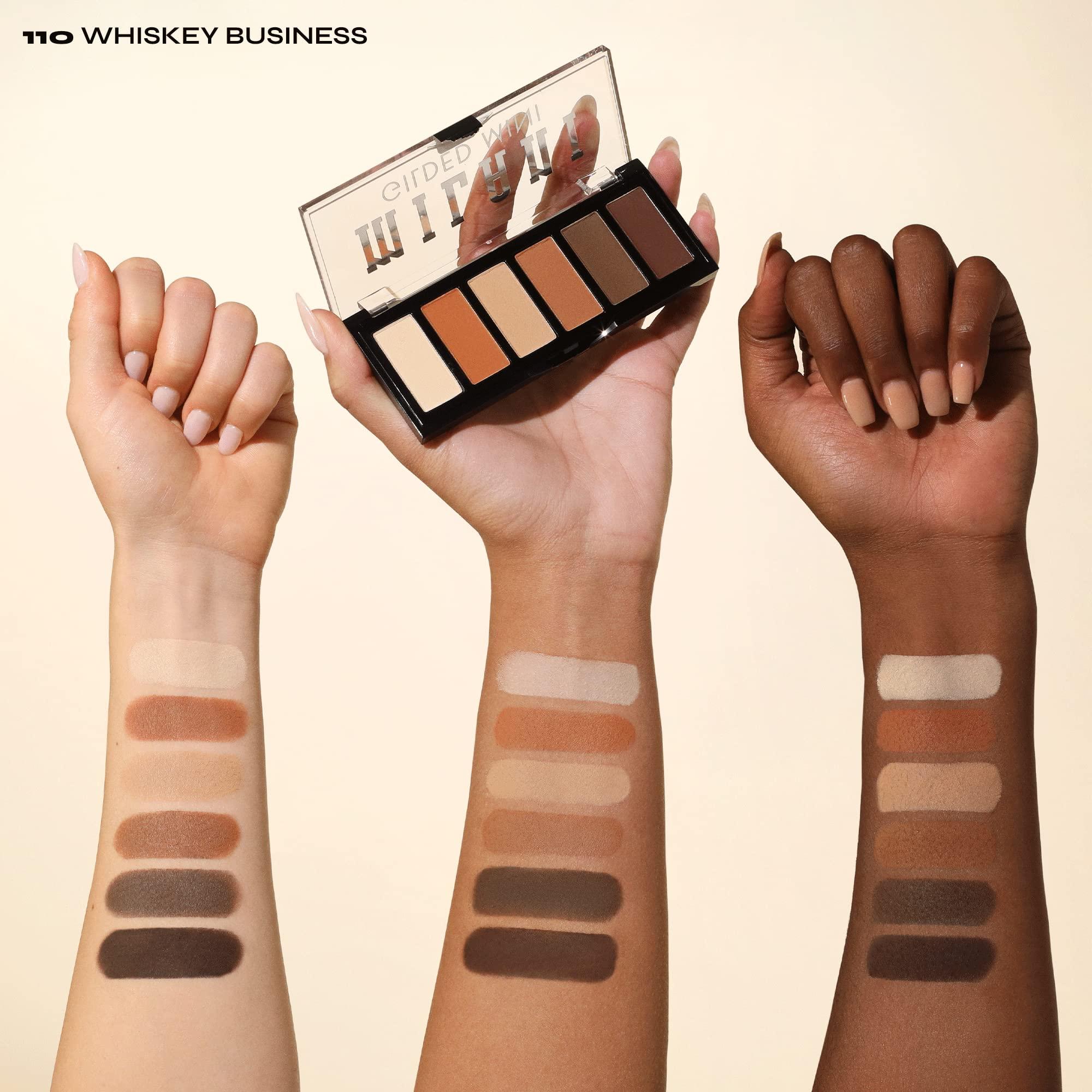 Milani Milani Gilded Mini Eyeshadow Palette with 6 Matte & Shimmer Hues - Whiskey Business