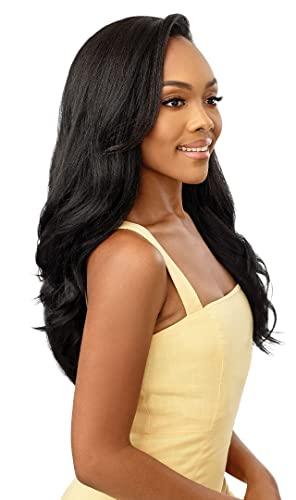 Outre Outre Converti Cap Wet & Wavy Synthetic Wig - CURVY ADDICTION (DR2/HONEY BROWN)