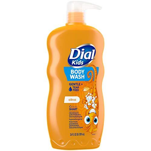 Dial Dial Kids Body Wash, Citrus, 24 fl oz (Pack of 4)