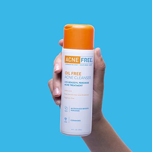 AcneFree AcneFree Acne Cleanser, 8-Ounces (Pack of 3)