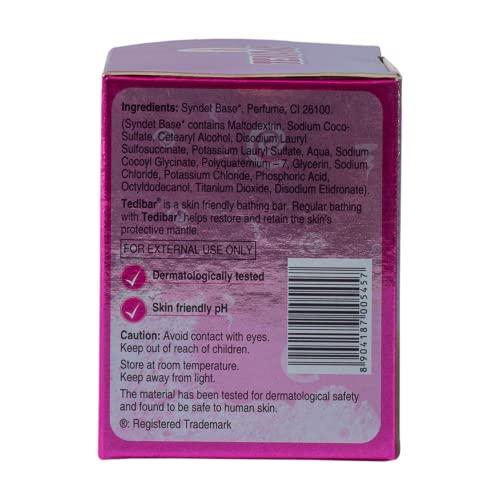 Tedibar 3's pack Tedibar Bathing bar (75 g x 3's)