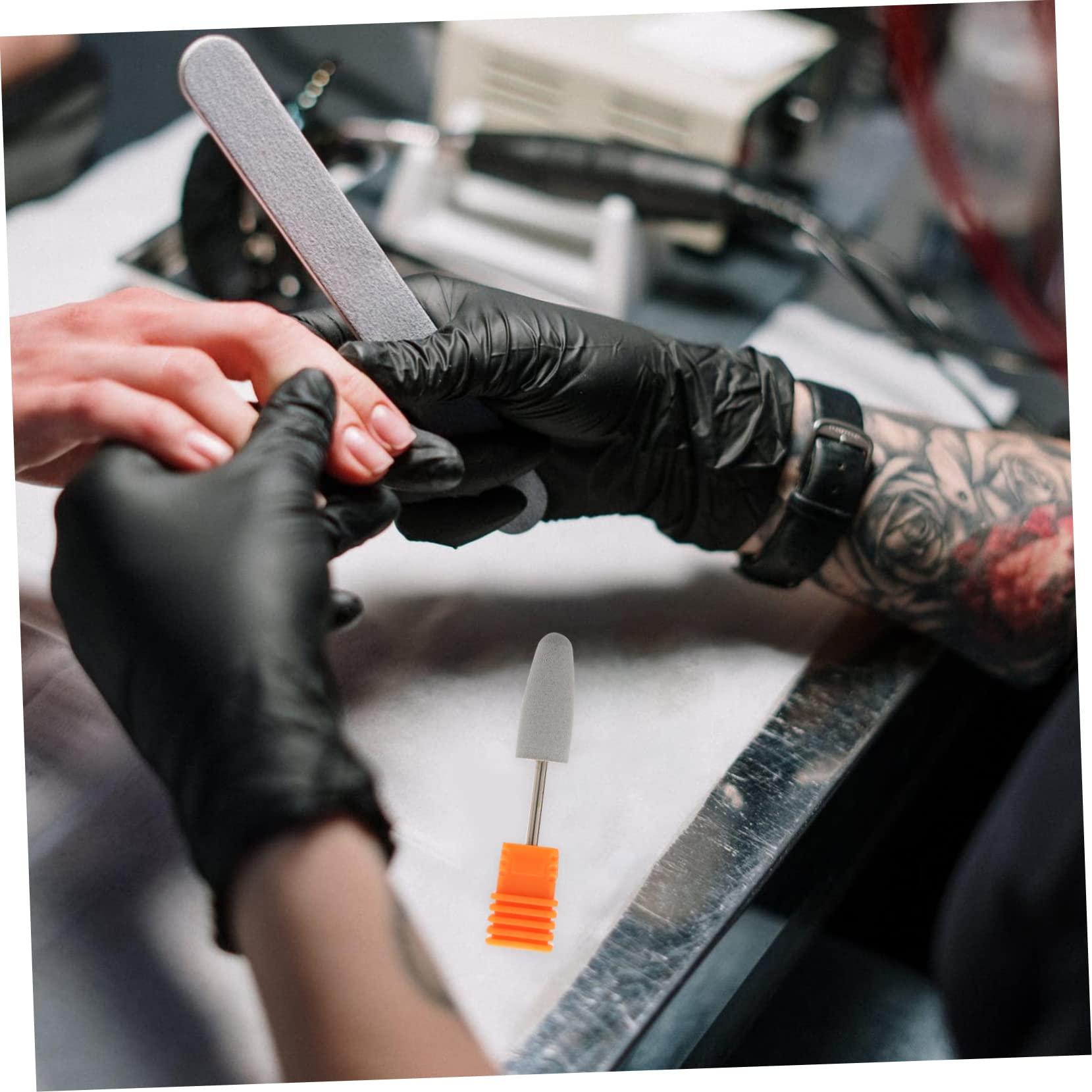 Beavorty Beavorty Polish Bit for Nail Drill Silicon Nail Bit Set of 10 Nail Drill Bits Set for Nail Art