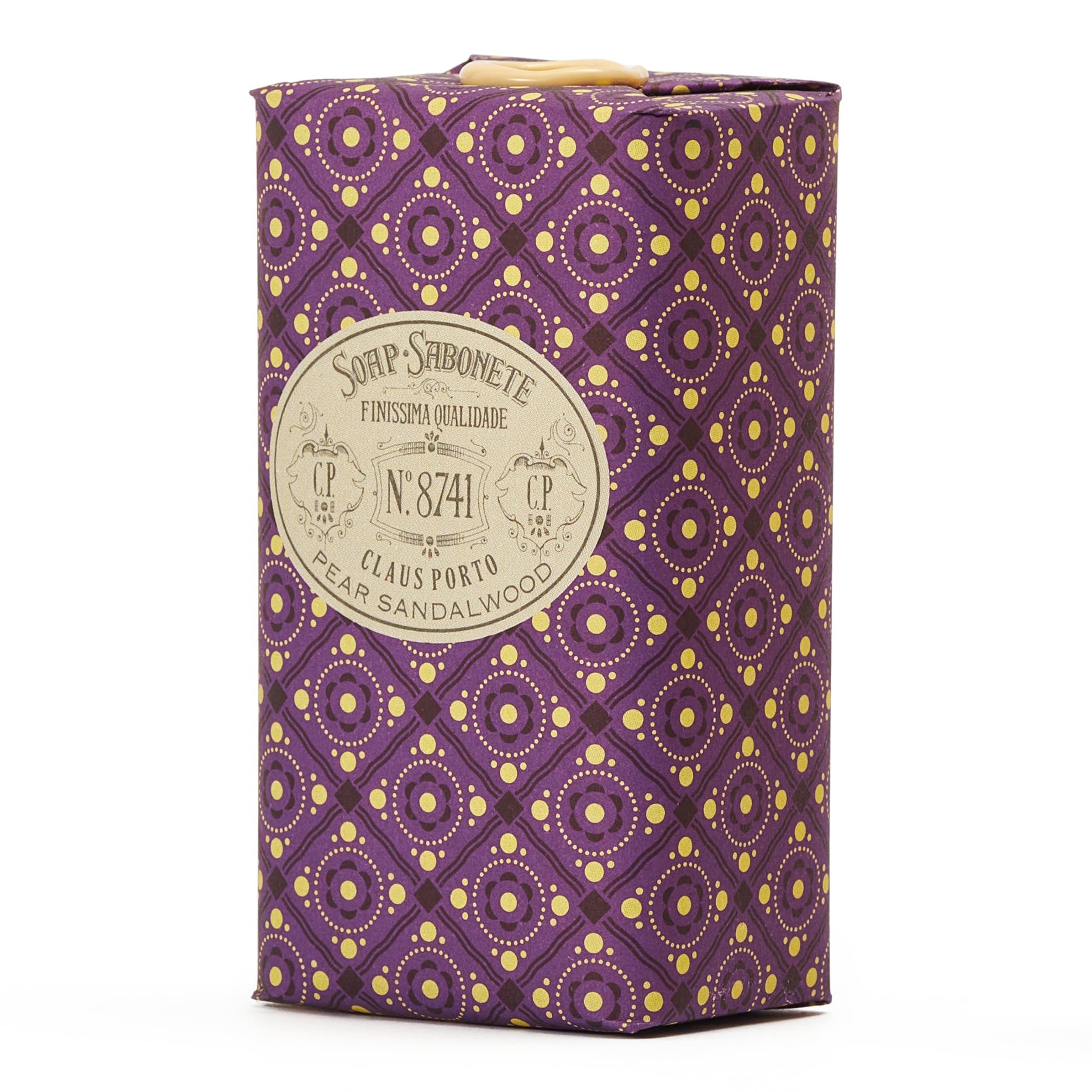 Claus Porto Claus Porto 8741 Pear Sandalwood 150g soap wax