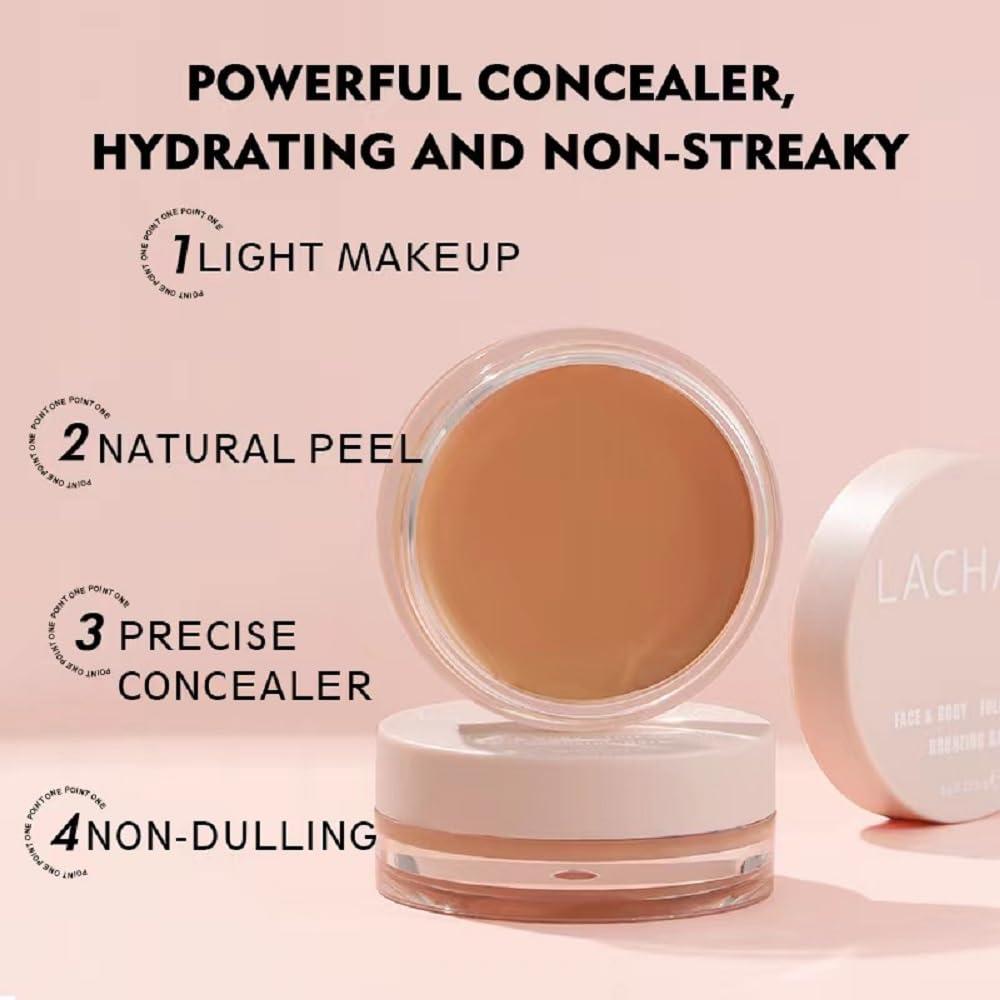 pudaier Generic Concealer Palette with 15 Shades, Full Face Foundation (14, 1)