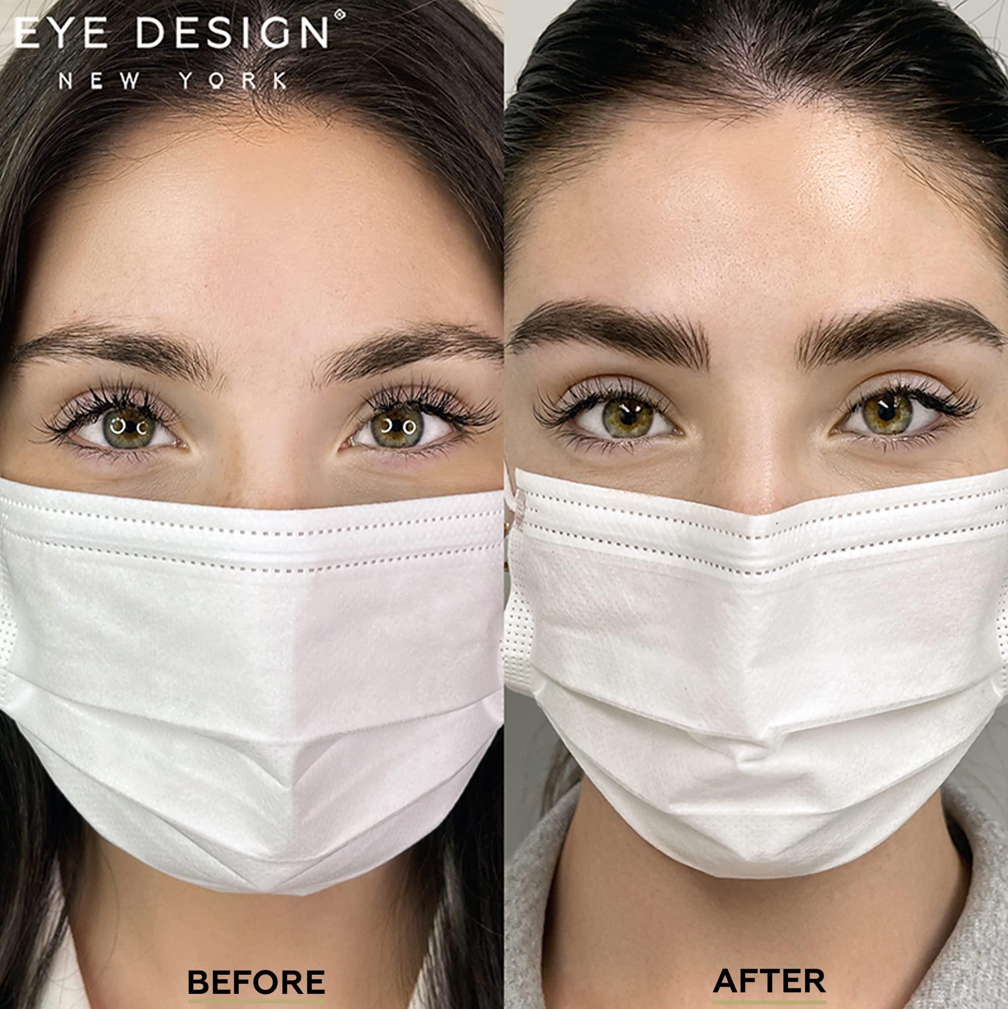 Eye Design New York Eye Design Microblading Pigment TIGERS EYE 6ml - Used For all Permanent Makeup Procedures, Professional Cosmetic Pigment, Brown Ink For Tattoo, Eyebrow Tattooing Pigment, Powder Ombre