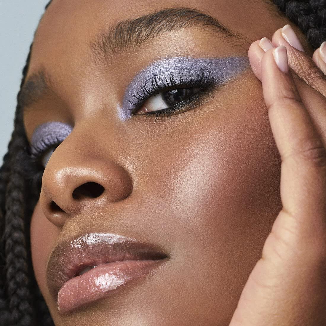 e.l.f. e.l.f. Bite-Size Eyeshadow, Ultra-Pigmented Eye Makeup Quad, 4 Matte & Shimmer Shades, Creamy & Blendable Powder, Açaí You, 0.12 Oz